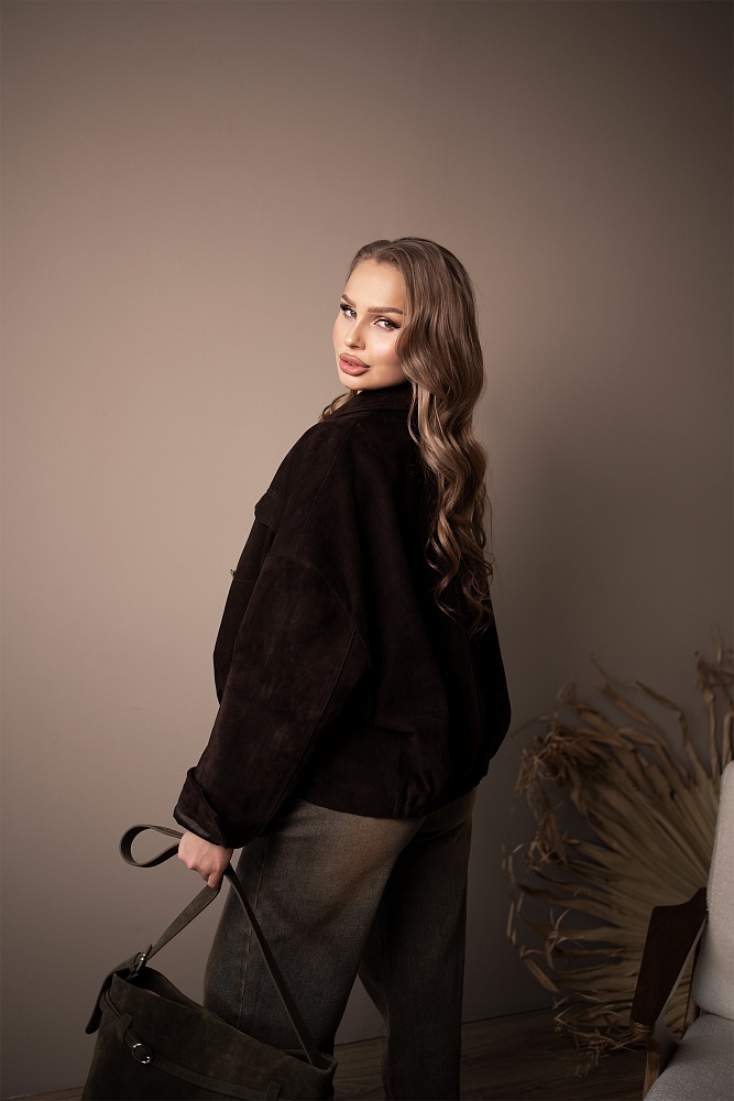 Куртка кожа