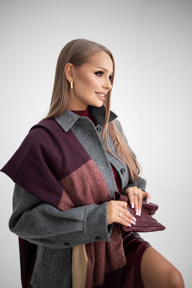 Пальто шерсть