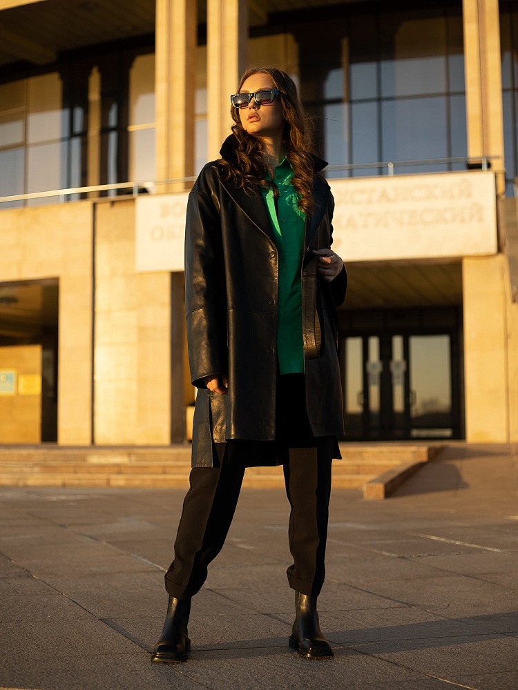 Куртка кожа