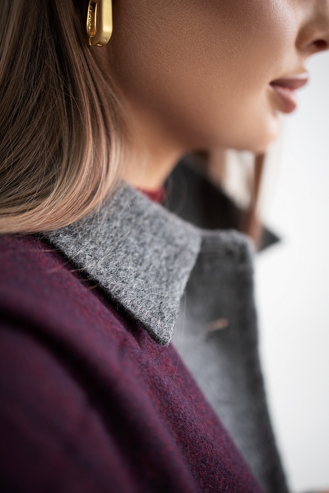 Пальто шерсть