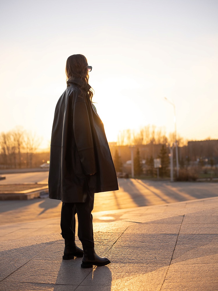 Куртка кожа