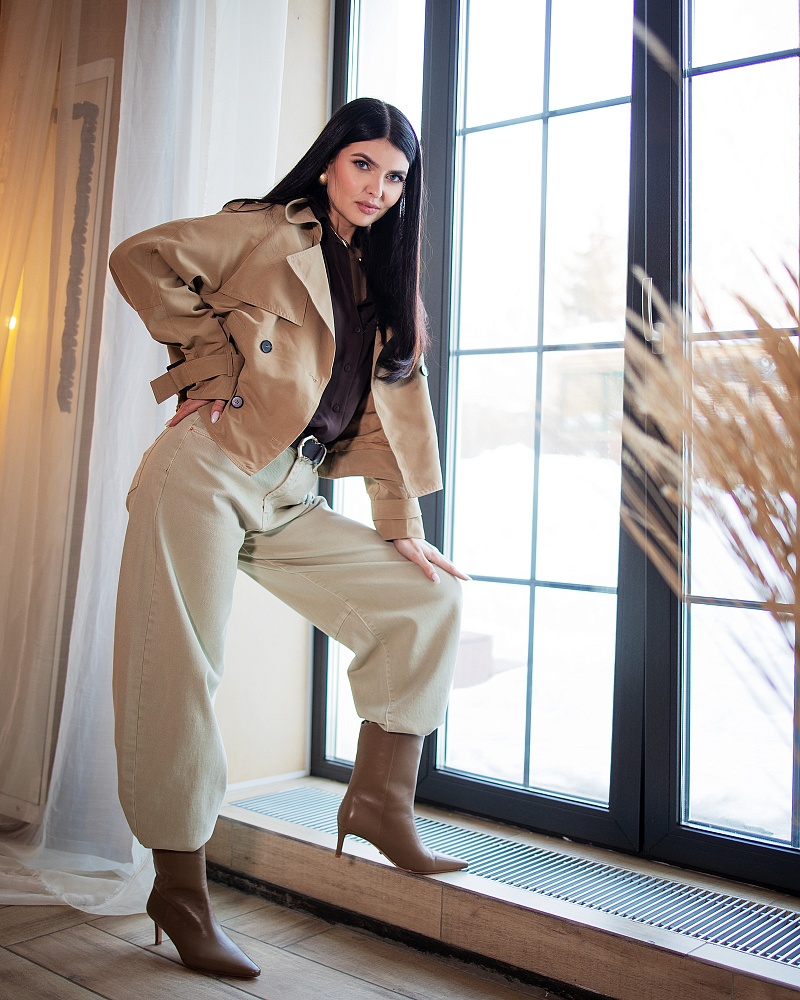 SARA MILAN - Демисезон  - Ботильоны