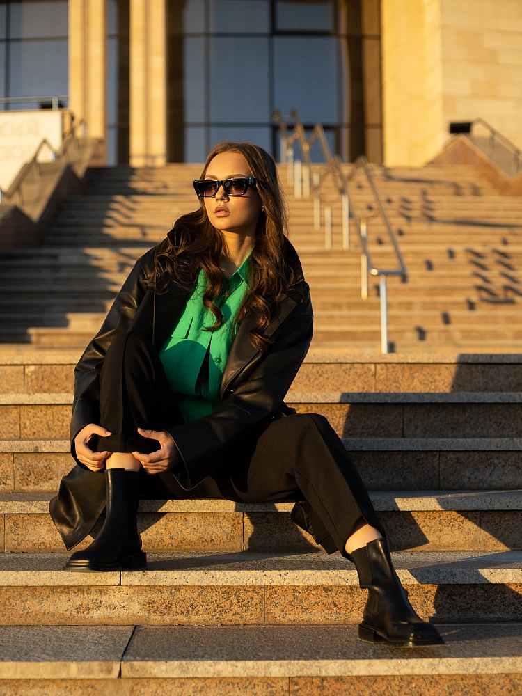 Куртка кожа