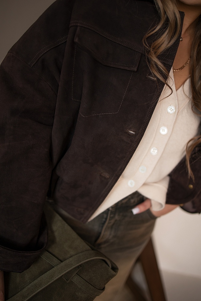 Куртка кожа