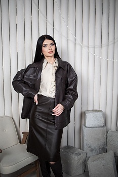 Куртка кожа