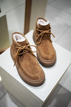 Sara Milan - Зима - Полуботинки