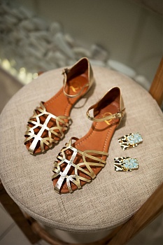 Aquamarin - Лето - Сандалии