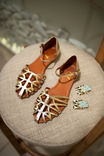 Aquamarin - Лето - Сандалии