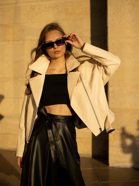 Куртка кожа