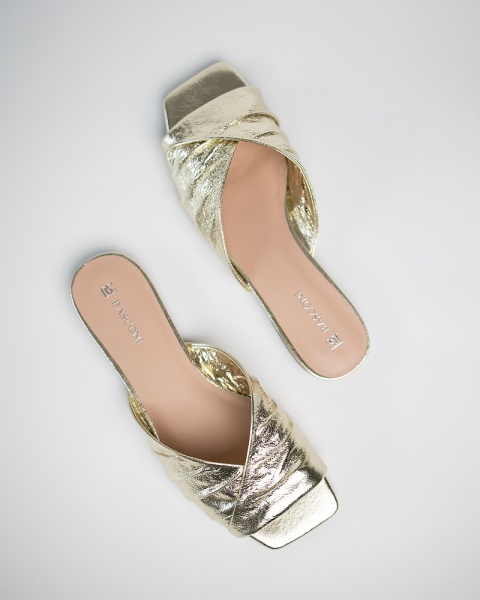 BASCONI - Лето - Шлепки