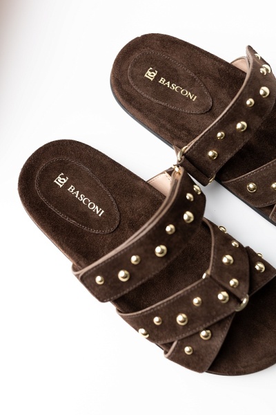 BASCONI - Лето - Шлепки