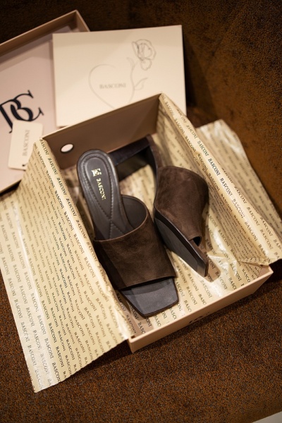 BASCONI - Лето - Шлепки