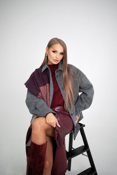 Пальто шерсть