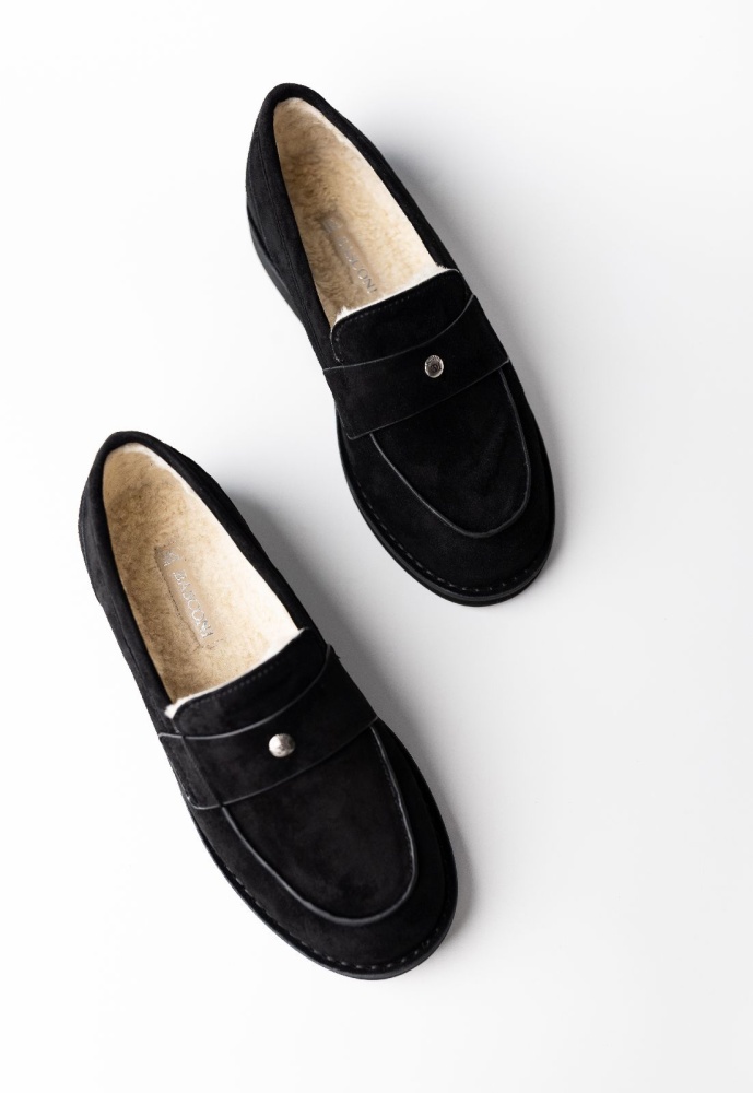 BASCONI - Зима - Лоферы