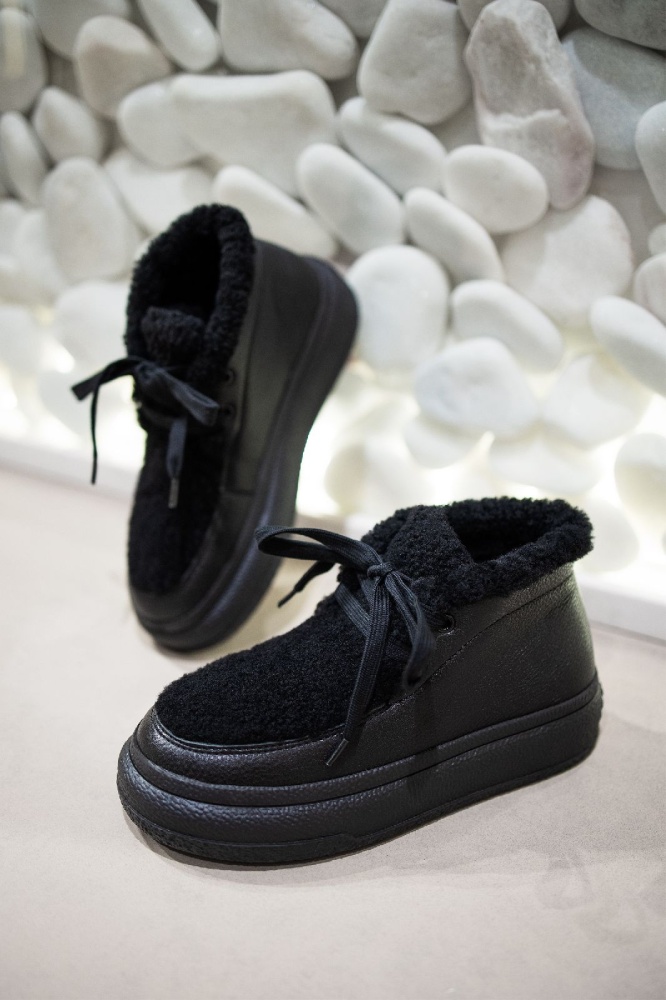 Sara Milan - Зима - Полуботинки