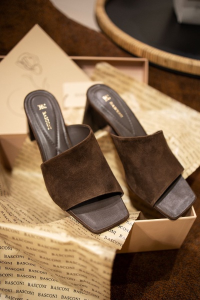 BASCONI - Лето - Шлепки