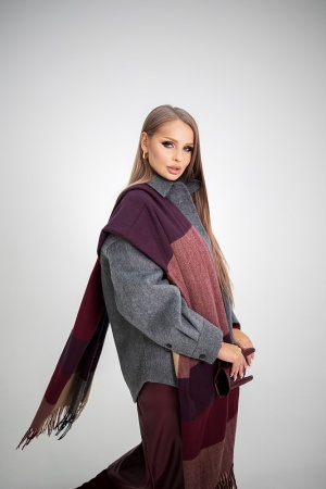 Пальто шерсть